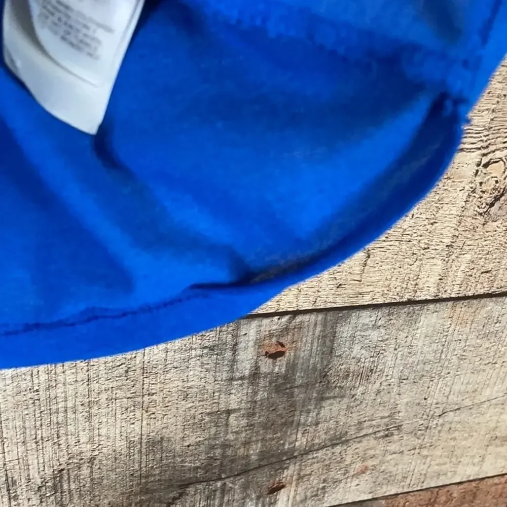 The North Face VaporWick Blue Short Sleeve T-shirt Size Medium